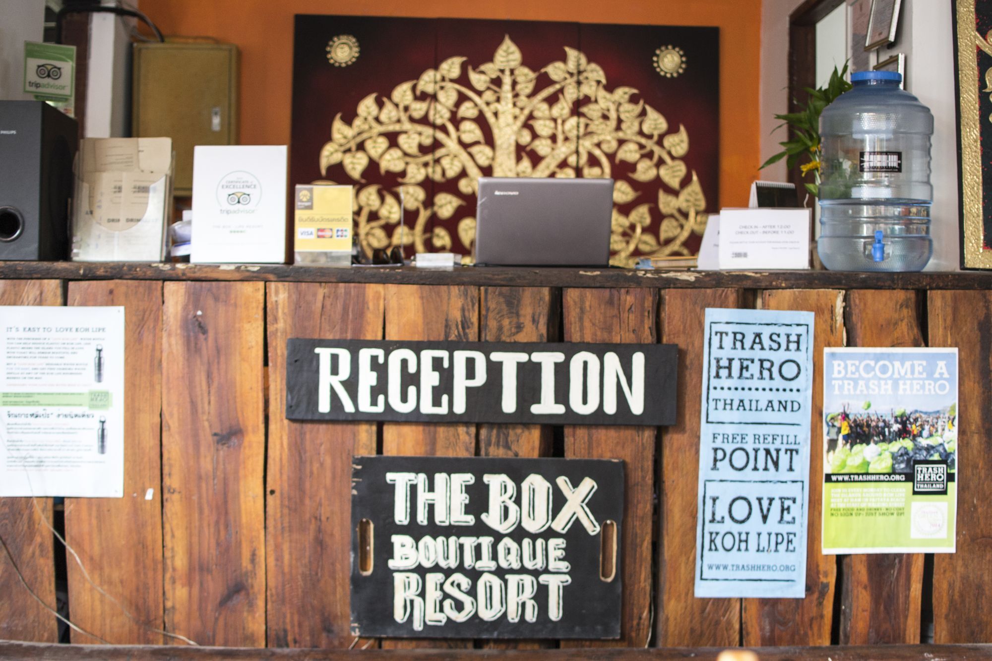 The Box - Lipe Resort Buitenkant foto