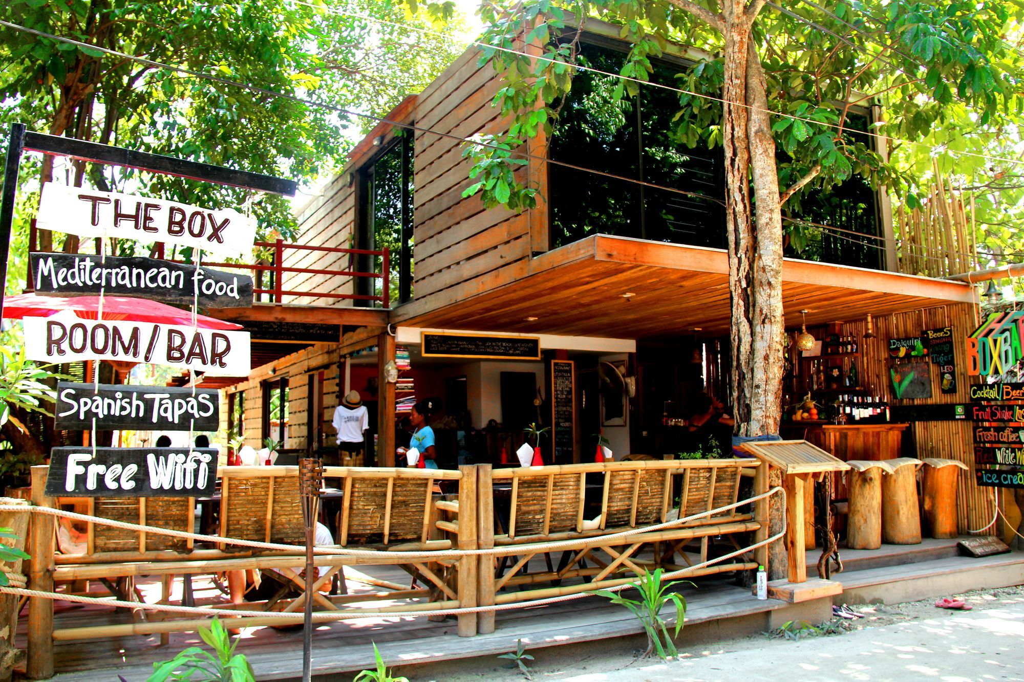 The Box - Lipe Resort Buitenkant foto